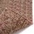Stockton Medium Red Braided Rug Concentric Back image