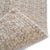 Stockton Light Brown Braided Rug Concentric Back image