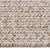 Stockton Light Brown Braided Rug Concentric Cross Section image
