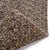 Stockton Dark Brown Braided Rug Concentric Back image