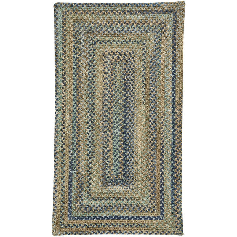 Bonneville Aqueduct Braided Rug Concentric image