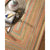 Americana Lt. Gold Braided Rug Concentric Roomshot image
