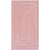 Bambini Pretty In Pink Braided Rug Concentric image