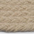 Naturelle Natural Braided Rug Round Cross Section image