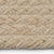 Naturelle Natural Braided Rug Oval Cross Section image