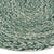 Down East Marsh Grass Braided Rug Oval Cross Section image