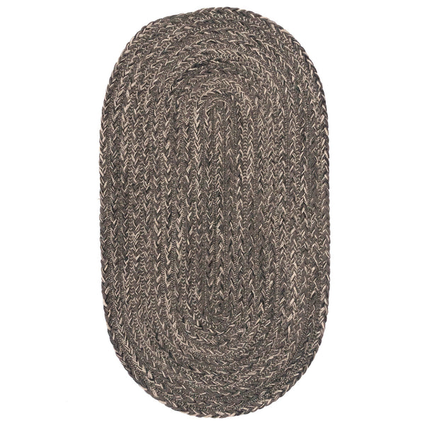 Down East Oyster Rock Braided Rug Oval image
