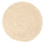 Down East Sand Dollar Braided Rug Round image