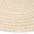 Down East Sand Dollar Braided Rug Round Cross Section image