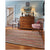 Plymouth Light Gold Braided Rug Rectangle Roomshot image