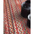 Plymouth Country Red Braided Rug Rectangle Roomshot image