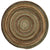 Cambridge New Leaf Braided Rug Round image