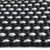 Novato Black White Machine Woven Rug Rectangle Cross Section image