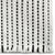 Novato White Black Machine Woven Rug Rectangle Corner image