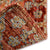 Pinnacle Coral Hand Knotted Rug Rectangle Back image