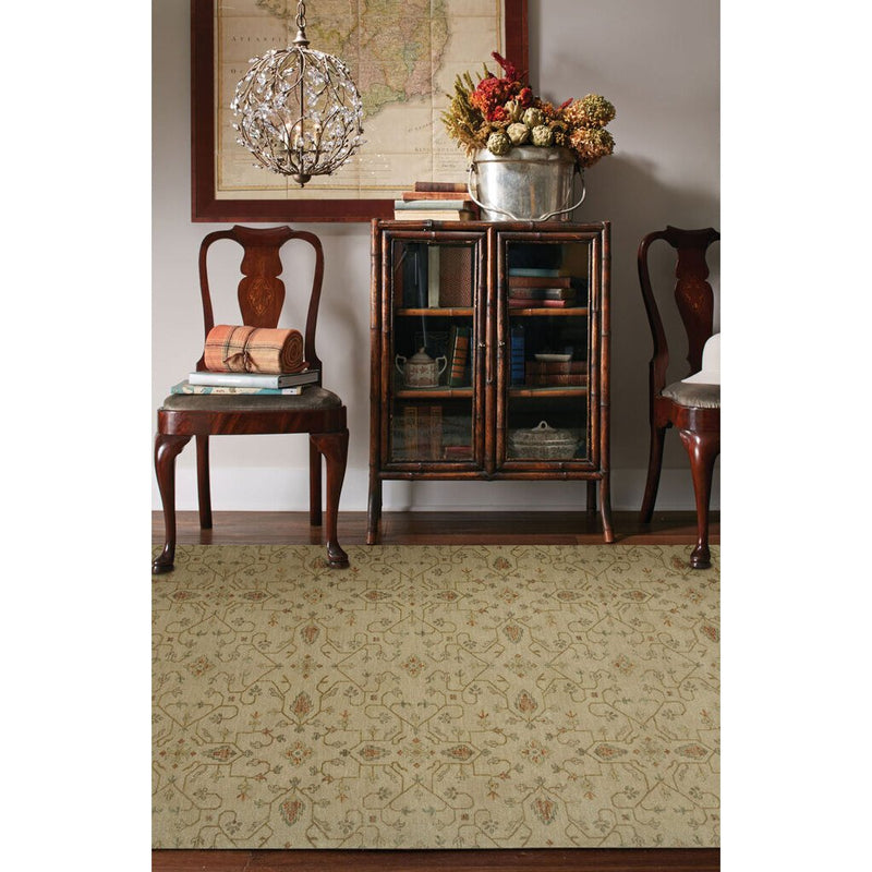 Ethereal Bamboo Hand Knotted Rug Rectangle image