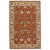 Ashia Rust Ivory Hand Knotted Rug Rectangle image