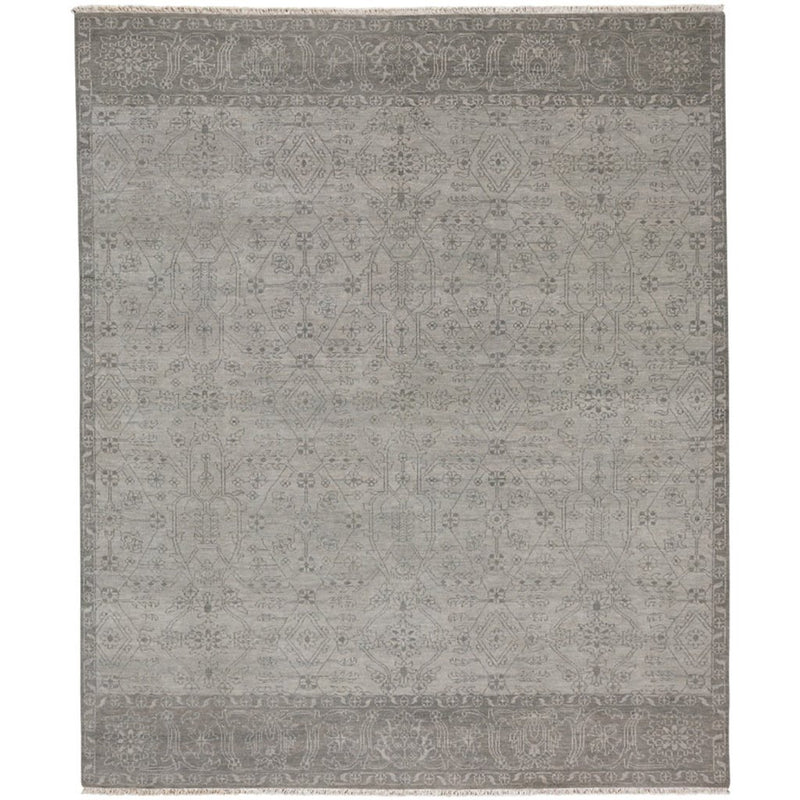 Palisade Stone Hand Knotted Rug Rectangle image