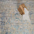 Carrara Aqua Hand Knotted Rug Rectangle Roomshot image