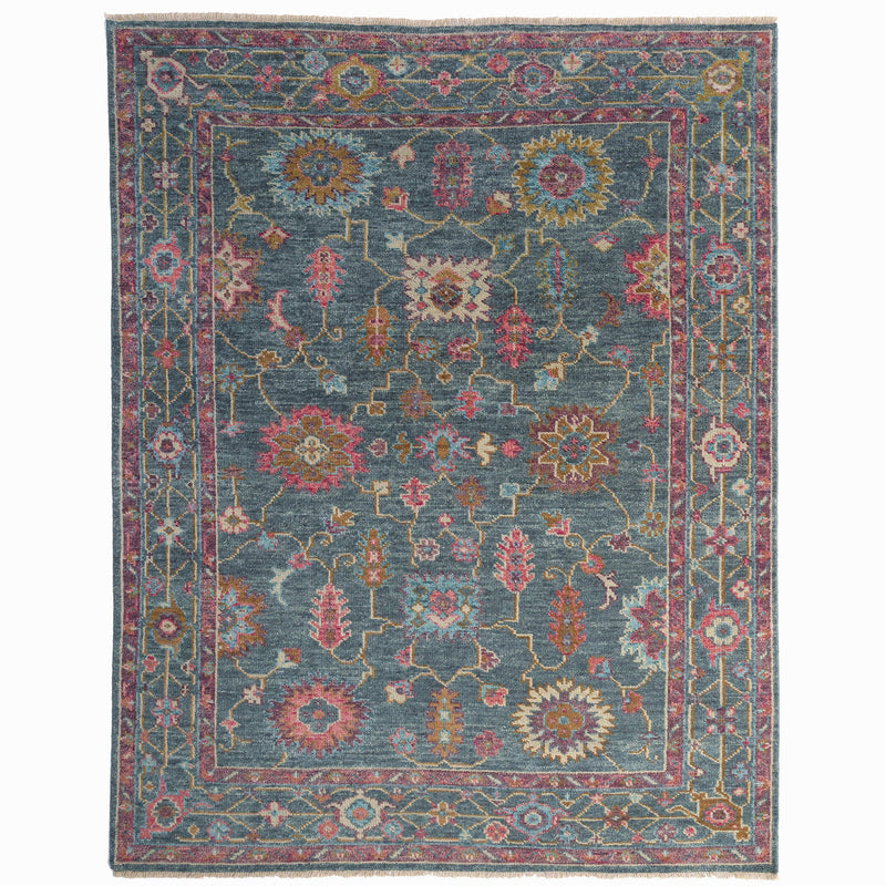 Verve Berry Multi Hand Knotted Rug Rectangle image