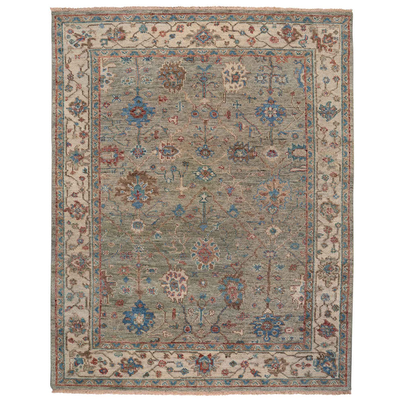 Braymore-Jackson Loden Hand Knotted Rug Rectangle image