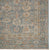 Braymore-Barrett Medium Blue Hand Knotted Rug Rectangle Corner image