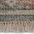 Braymore-Barrett Medium Blue Hand Knotted Rug Rectangle Cross Section image