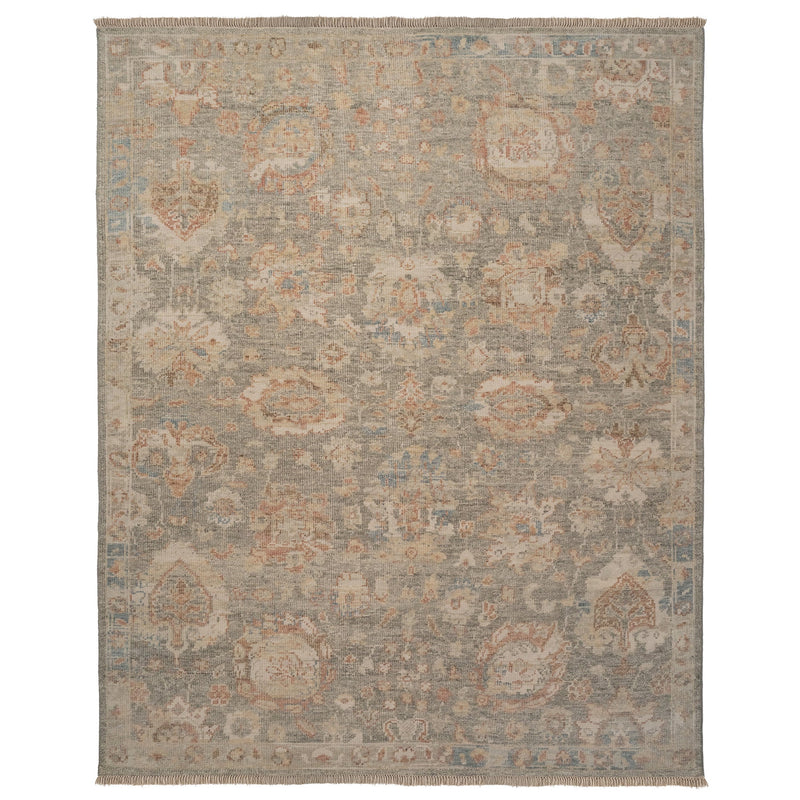 Braymore-Amara Cypress Gray Hand Knotted Rug Rectangle image