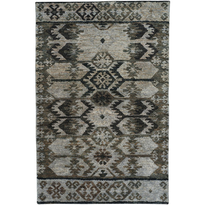 Bengal Oyster Hand Knotted Rug Rectangle image