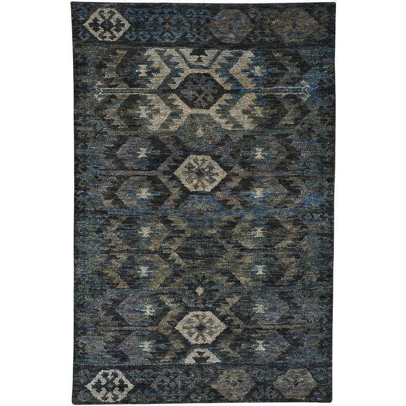 Bengal Ocean Hand Knotted Rug Rectangle image