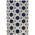 Oxford Navy Hand Knotted Rug Rectangle image