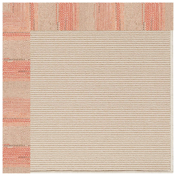 Creative Concepts-Beach Sisal Sicily Vino Indoor/Outdoor Bordere Rectangle Corner image