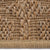 Petra Wheat Machine Woven Rug Rectangle Cross Section image