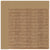 Islamorada-Herringbone Canvas Linen Indoor/Outdoor Bordere Rectangle Corner image