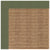 Islamorada-Herringbone Canvas Fern Indoor/Outdoor Bordere Rectangle Corner image