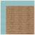 Islamorada-Herringbone Canvas Aquatic Indoor/Outdoor Bordere Rectangle Corner image