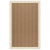 Islamorada-Herringbone Canvas Sand Indoor/Outdoor Bordere Rectangle image