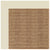 Islamorada-Herringbone Canvas Sand Indoor/Outdoor Bordere Rectangle Corner image