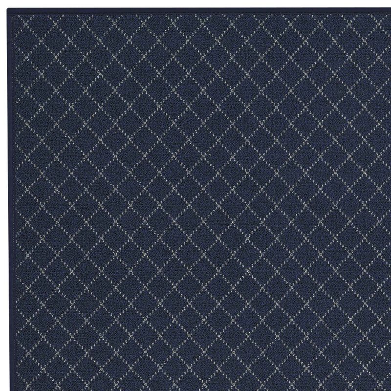 Tailor Works II Navy Machine Mad Rectangle image