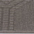 Reed Graphite Machine Woven Rug Rectangle Cross Section image