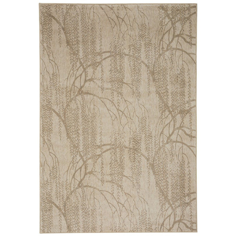 Willow Champagne Machine Woven Rug Rectangle image