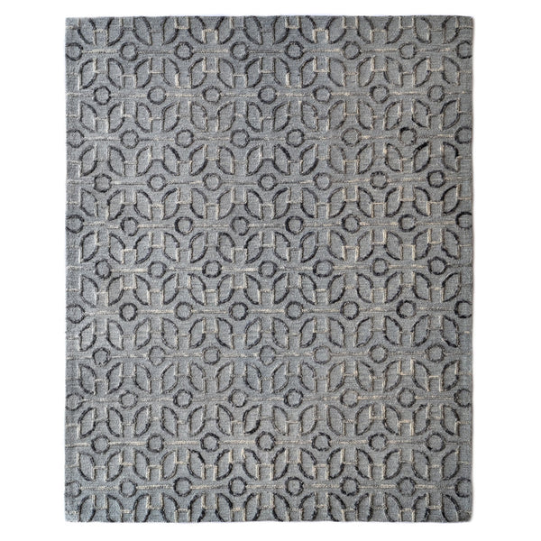 Pulse Graphite Hand Tufted Rug Rectangle image