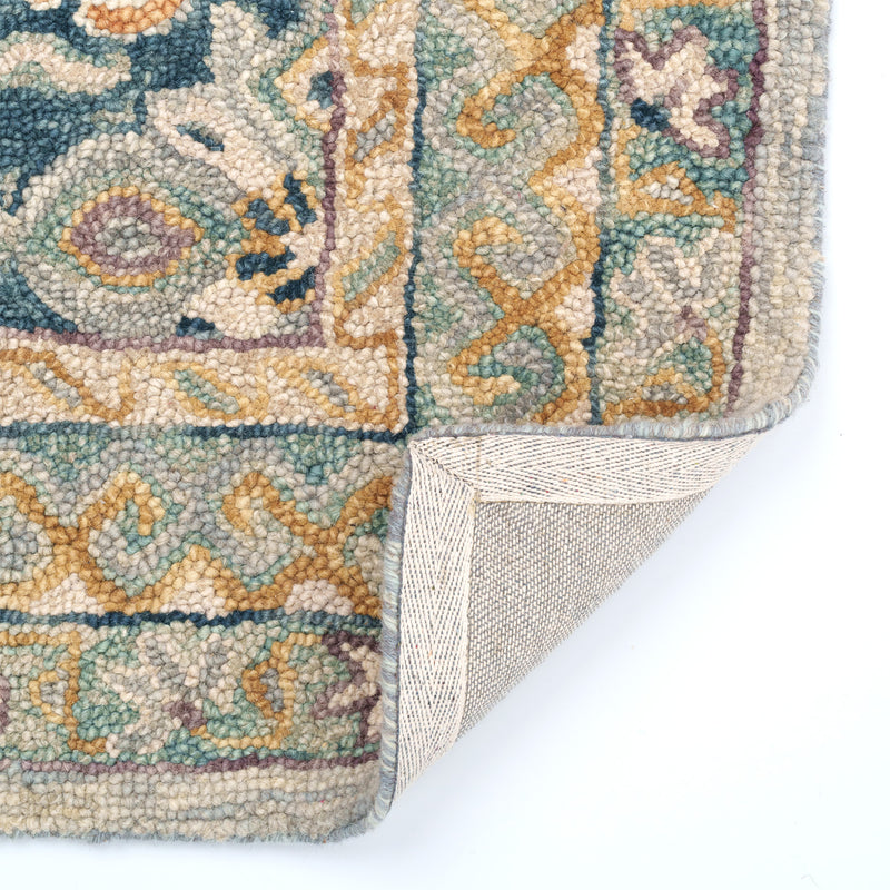 Avanti-Kazak Ocean Hand Tufted Rug Rectangle Back image