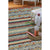 Avanti-Kelim Multi Hand Tufted Rug Rectangle Roomshot image