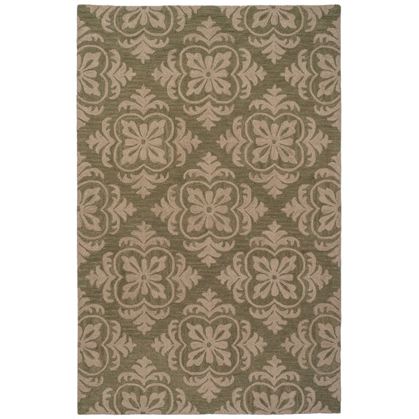 Camille Moss Hand Tufted Rug Rectangle image