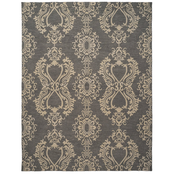 Camille Pewter Hand Tufted Rug Rectangle image