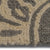 Camille Pewter Hand Tufted Rug Rectangle Cross Section image