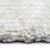 Felicity Shag Ivory Hand Tufted Rug Rectangle Cross Section image