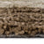 Skyline Shag Sand Multi Hand Tufted Rug Rectangle Cross Section image