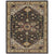 Izmir-Serapi Black Gold Hand Tufted Rug Rectangle image